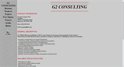 Desktop Screenshot of consult-g2.com