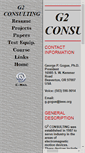 Mobile Screenshot of consult-g2.com
